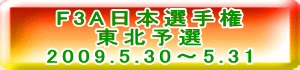 F3A���{�I�茠 ���k�\�I 2009.5.30�`5.31 