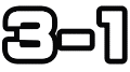 3-1 