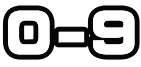 ０-９ 
