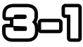 ３-１