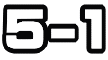 5-1