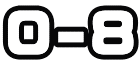 ０-８ 