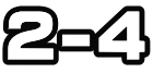 2-4
