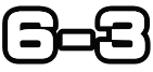 ６-３