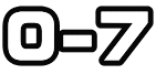 0-7 