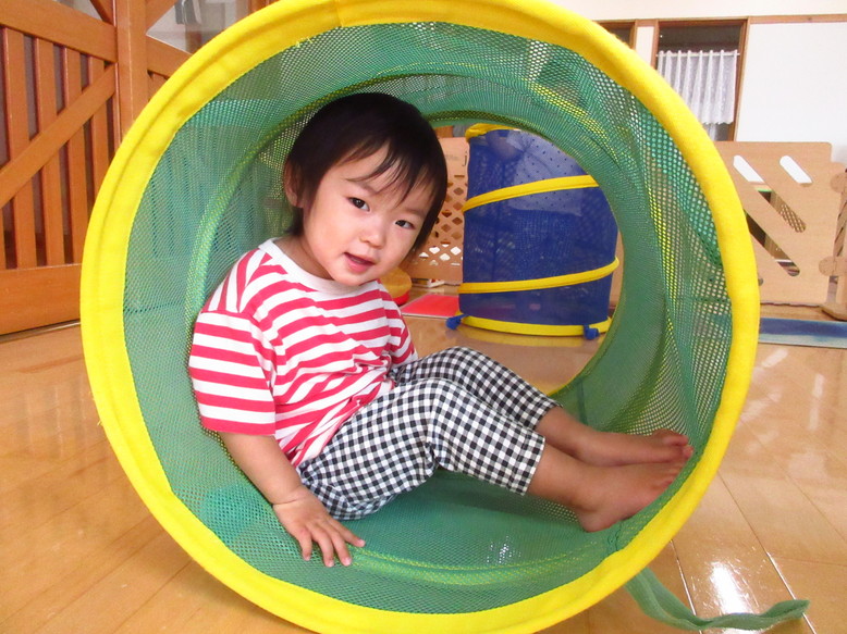 木の実こども園の子どもたち