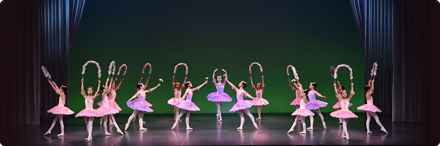 三輪バレエ 発表会の写真6