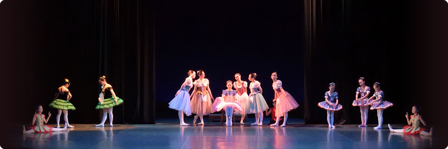 三輪バレエ 発表会の写真8