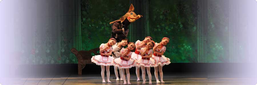 三輪バレエ 発表会の写真10