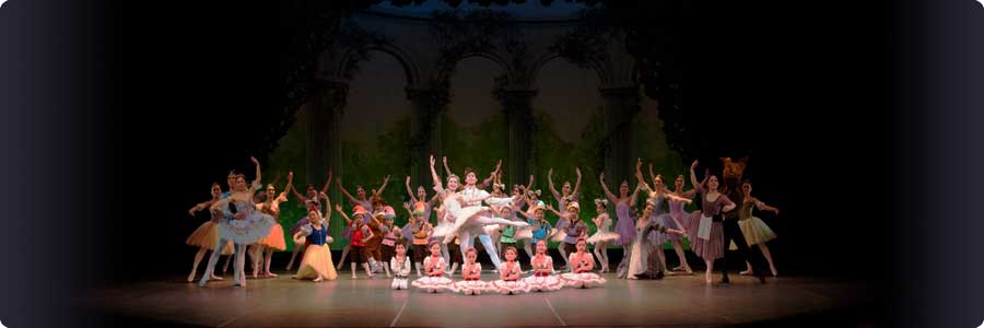 三輪バレエ 発表会の写真11