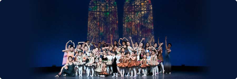 三輪バレエ 発表会の写真12