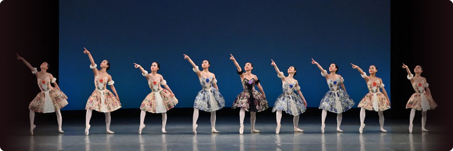 三輪バレエ 発表会の写真5