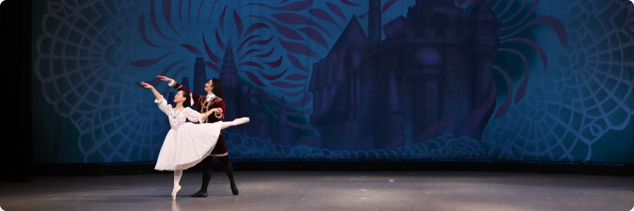 三輪バレエ 発表会の写真1