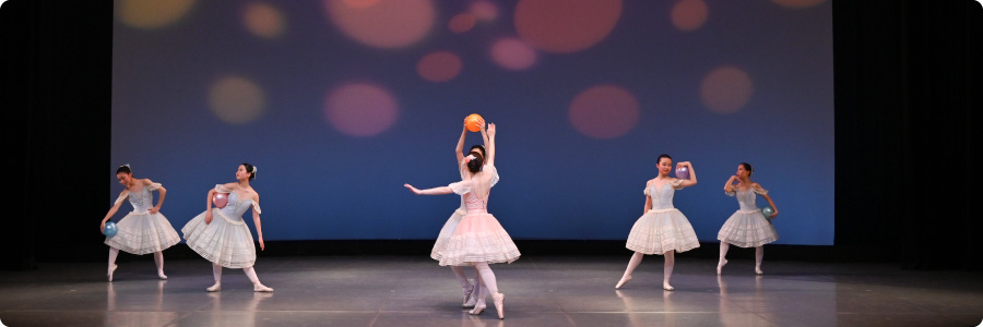 三輪バレエ 発表会の写真2