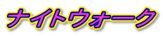 �i�C�g�E�H�[�N