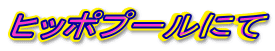 �q�b�|�v�[���ɂ�