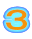 ３