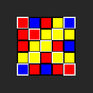 5×5