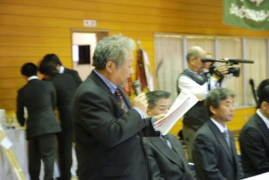 成績発表