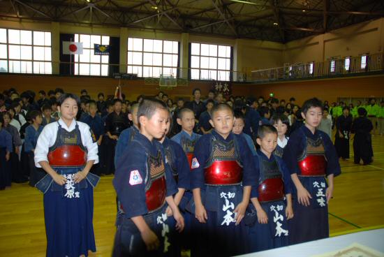 小学生団体戦3位