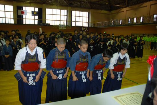 小学生団体戦3位
