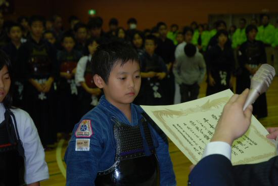低学年個人戦優勝