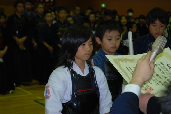 低学年準優勝