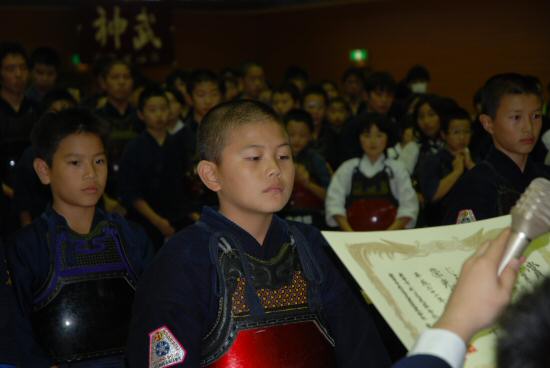 高学年準優勝