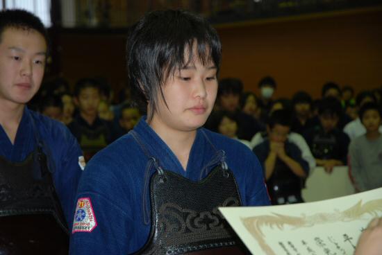 中学生3位