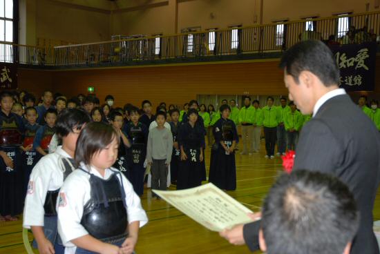主催チーム努力賞